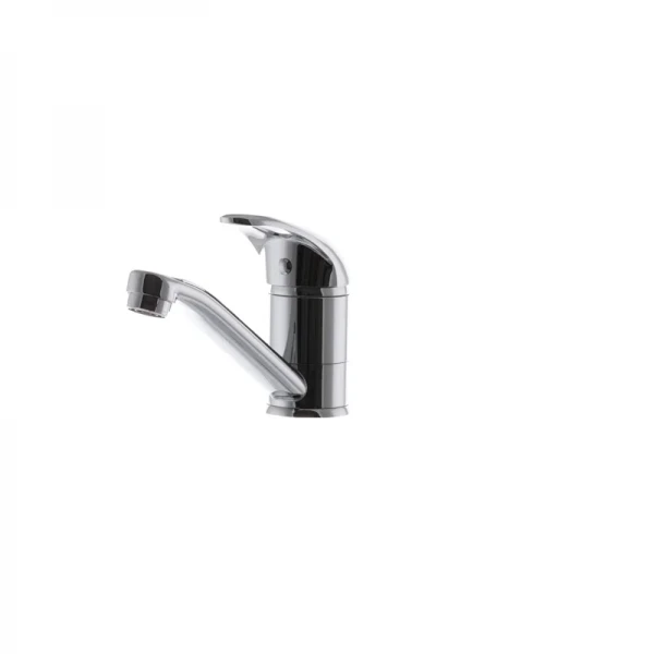 Смеситель для умывальника Haiba Luxor 004 (излив 15 см) (HB0236)