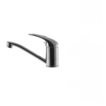 Смеситель для умывальника Haiba Luxor 004 (излив 15 см) (HB0236)