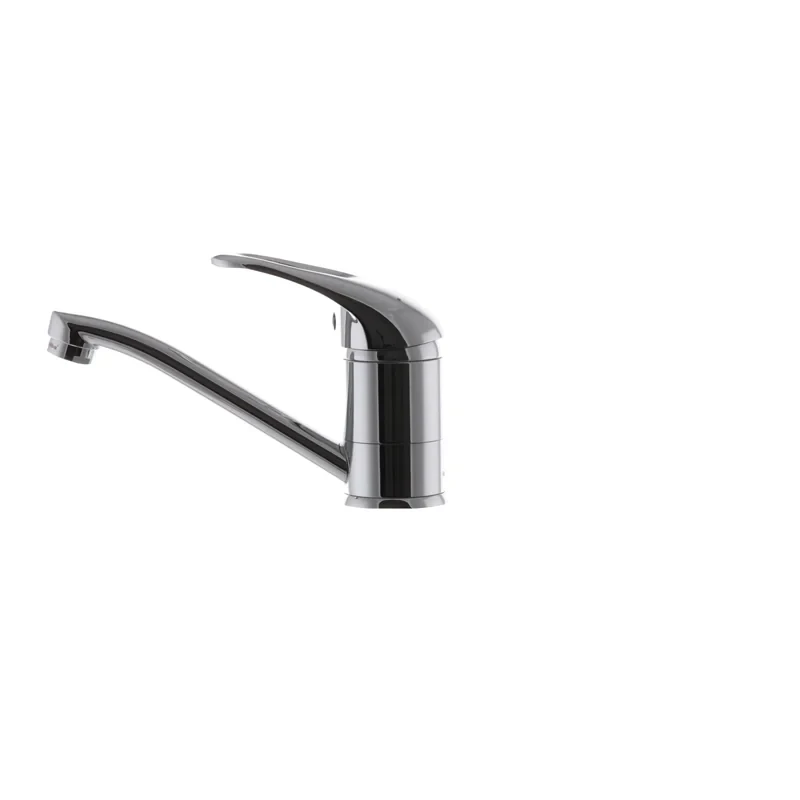 Смеситель для умывальника Haiba Luxor 004 (излив 15 см) (HB0236)
