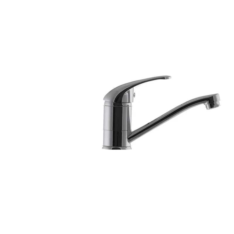 Смеситель для умывальника Haiba Luxor 004 (излив 15 см) (HB0236)