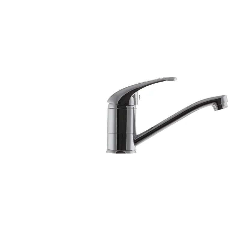 Смеситель для умывальника Haiba Luxor 004 (излив 15 см) (HB0236)
