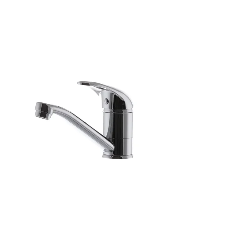 Смеситель для умывальника Haiba Luxor 004 (излив 15 см) (HB0236)