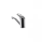 Смеситель для умывальника Haiba Luxor 004 (излив 15 см) (HB0236)