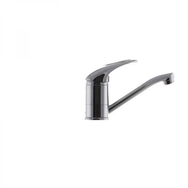 Смеситель для умывальника Haiba Luxor 004 (излив 15 см) (HB0236)