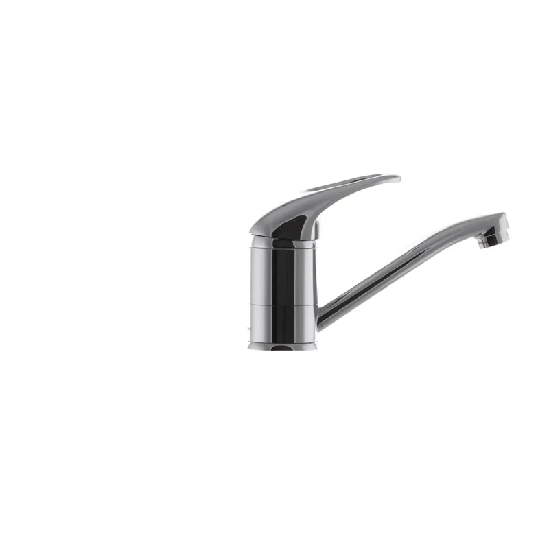 Смеситель для умывальника Haiba Luxor 004 (излив 15 см) (HB0236)