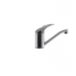 Смеситель для умывальника Haiba Luxor 004 (излив 15 см) (HB0236)