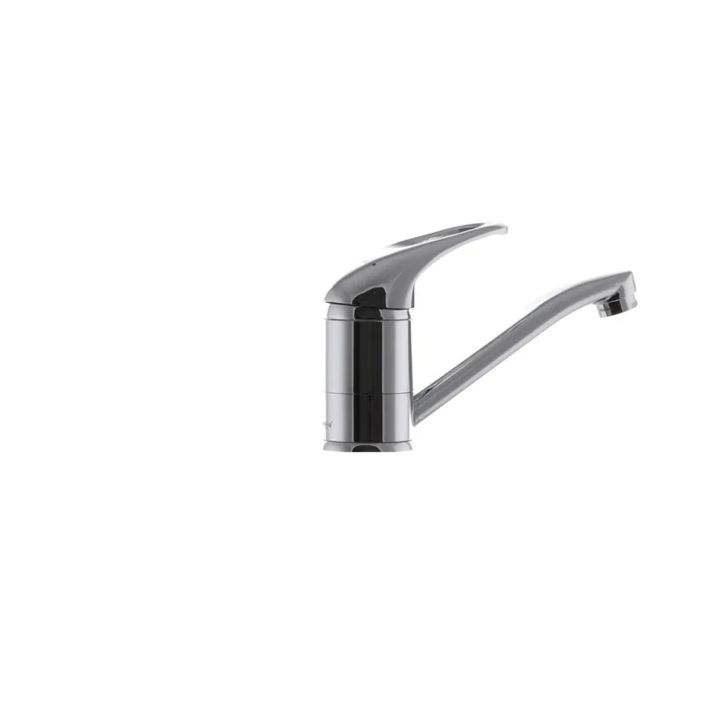 Смеситель для умывальника Haiba Luxor 004 (излив 15 см) (HB0236)
