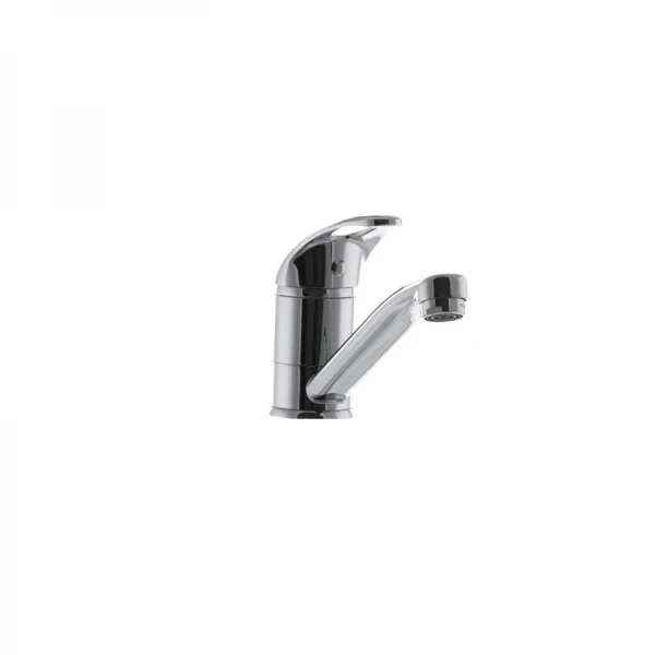 Смеситель для умывальника Haiba Luxor 004 (излив 15 см) (HB0236)