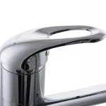 Смеситель для умывальника Haiba Luxor 004 (излив 15 см) (HB0236)