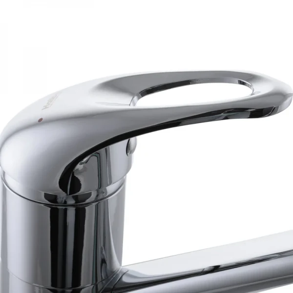 Смеситель для умывальника Haiba Luxor 004 (излив 15 см) (HB0236)