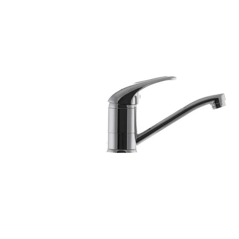 Смеситель для умывальника Haiba Luxor 004 (излив 15 см) (HB0236)