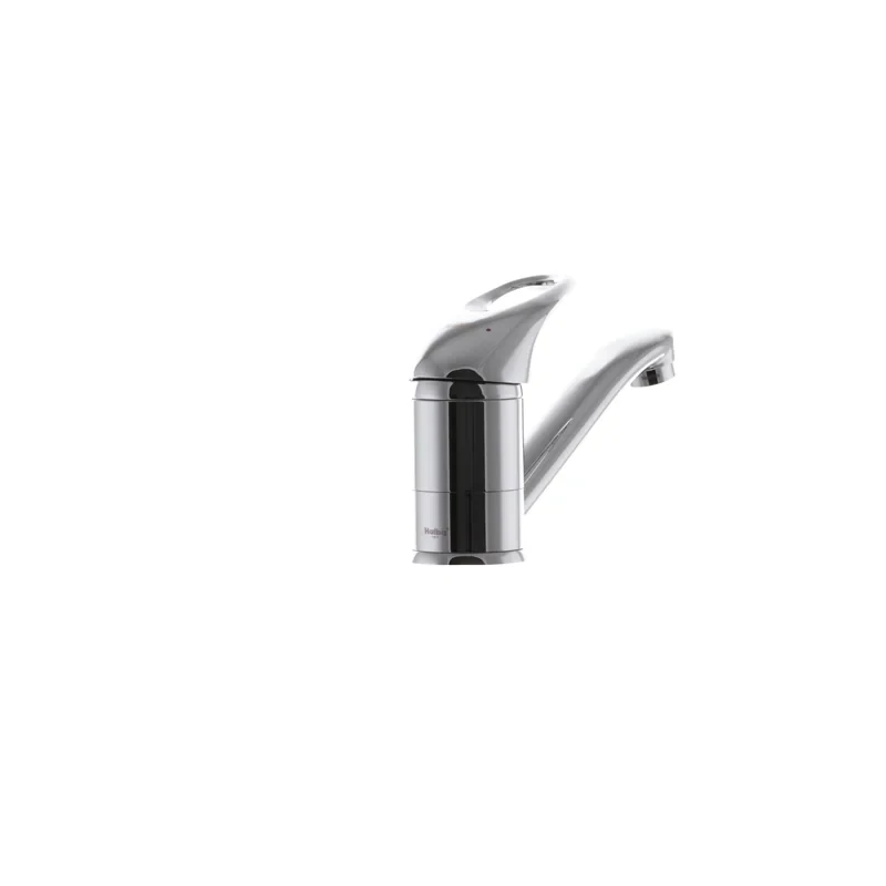 Смеситель для умывальника Haiba Luxor 004 (излив 15 см) (HB0236)