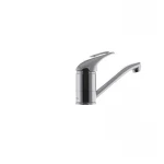 Смеситель для умывальника Haiba Luxor 004 (излив 15 см) (HB0236)