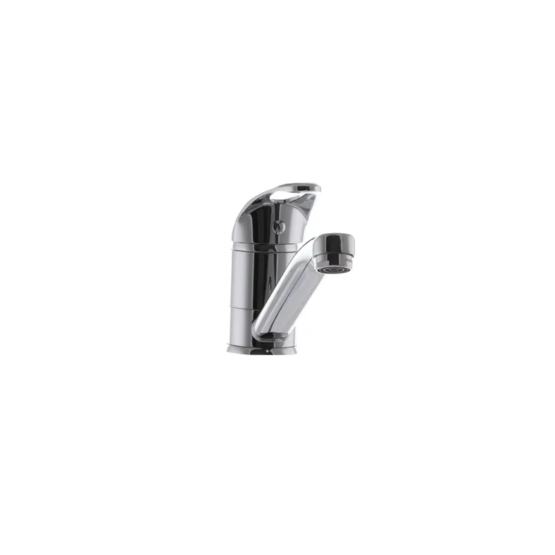 Смеситель для умывальника Haiba Luxor 004 (излив 15 см) (HB0236)