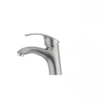 Смеситель для умывальника Haiba Mars 001 матовый (HB0240)