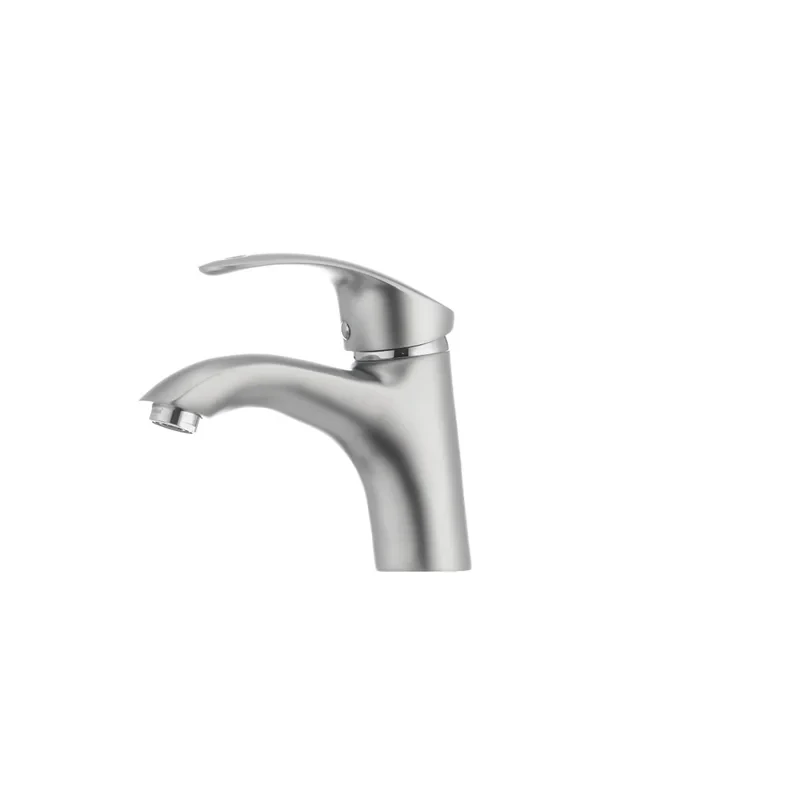 Смеситель для умывальника Haiba Mars 001 матовый (HB0240)