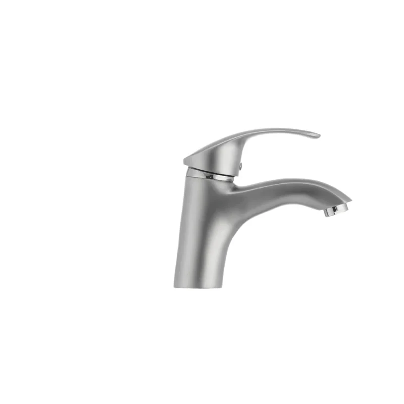 Смеситель для умывальника Haiba Mars 001 матовый (HB0240)