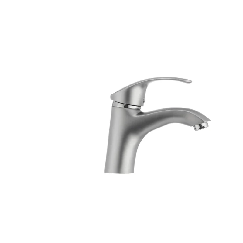 Смеситель для умывальника Haiba Mars 001 матовый (HB0240)