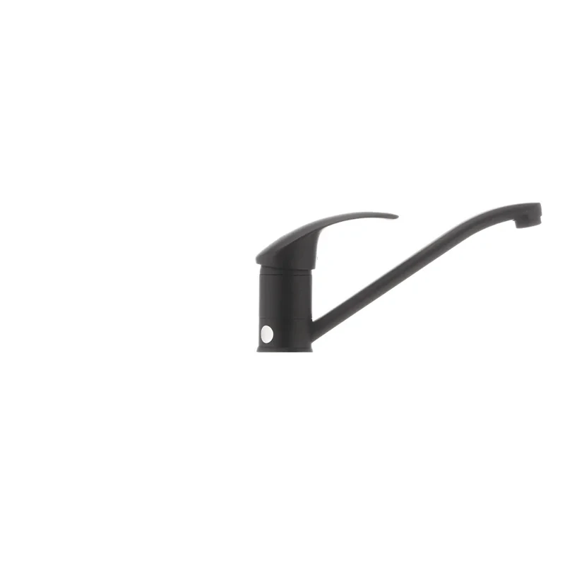 Змішувач для кухні Haiba Mars 004 чорний (HB0243)