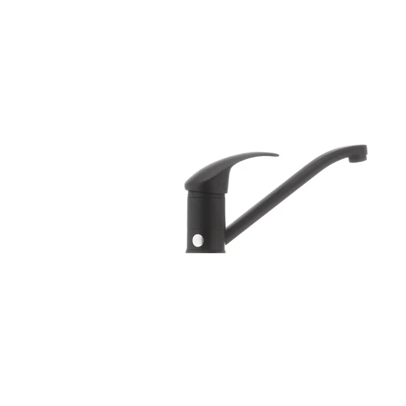 Змішувач для кухні Haiba Mars 004 чорний (HB0243)