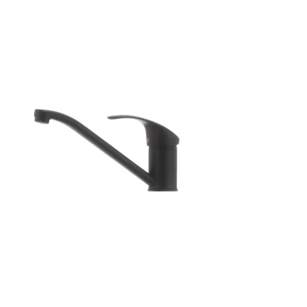 Смеситель для кухни Haiba Mars 004 черный (HB0243)