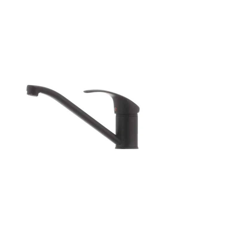 Змішувач для кухні Haiba Mars 004 чорний (HB0243)