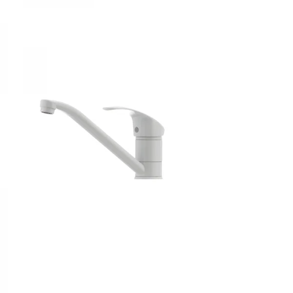 Смеситель для кухни Haiba Mars 004 белый (HB0247)