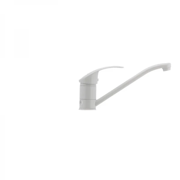 Смеситель для кухни Haiba Mars 004 белый (HB0247)