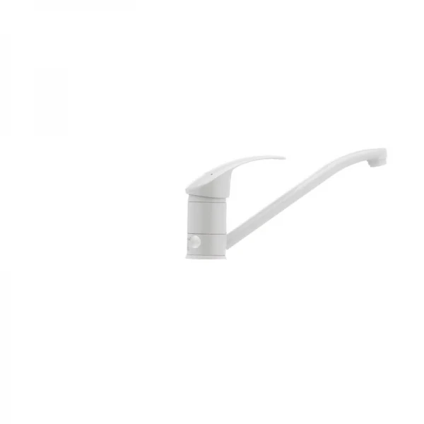 Смеситель для кухни Haiba Mars 004 белый (HB0247)