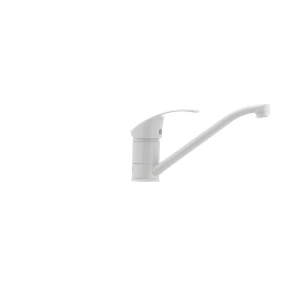 Смеситель для кухни Haiba Mars 004 белый (HB0247)