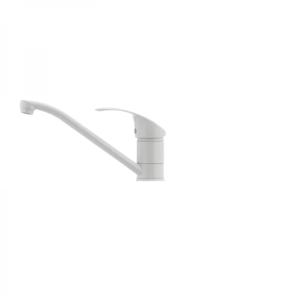 Смеситель для кухни Haiba Mars 004 белый (HB0247)