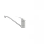 Смеситель для кухни Haiba Mars 004 белый (HB0247)