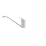 Смеситель для кухни Haiba Mars 004 белый (HB0247)