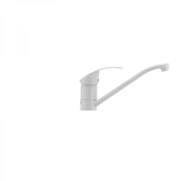 Смеситель для кухни Haiba Mars 004 белый (HB0247)