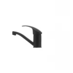 Смеситель для умывальника Haiba Mars 004 (излив 15 см) черный (HB0249)