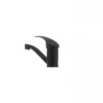 Смеситель для умывальника Haiba Mars 004 (излив 15 см) черный (HB0249)