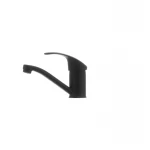 Смеситель для умывальника Haiba Mars 004 (излив 15 см) черный (HB0249)