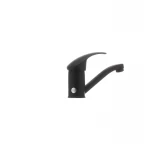 Смеситель для умывальника Haiba Mars 004 (излив 15 см) черный (HB0249)