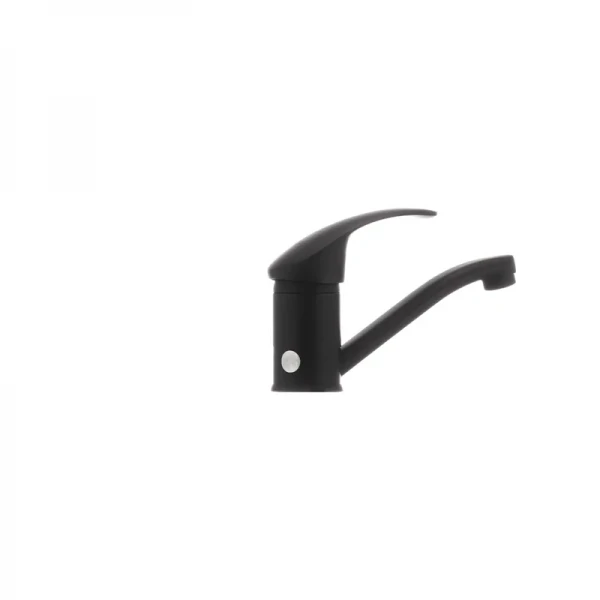 Смеситель для умывальника Haiba Mars 004 (излив 15 см) черный (HB0249)