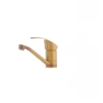 Смеситель для умывальника Haiba Mars 004 (излив 15 см) коричневый (HB0250)