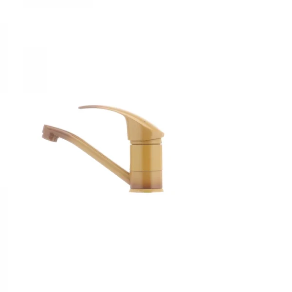 Смеситель для умывальника Haiba Mars 004 (излив 15 см) коричневый (HB0250)