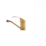 Смеситель для умывальника Haiba Mars 004 (излив 15 см) коричневый (HB0250)