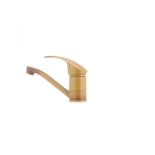 Смеситель для умывальника Haiba Mars 004 (излив 15 см) коричневый (HB0250)