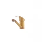 Смеситель для умывальника Haiba Mars 004 (излив 15 см) коричневый (HB0250)