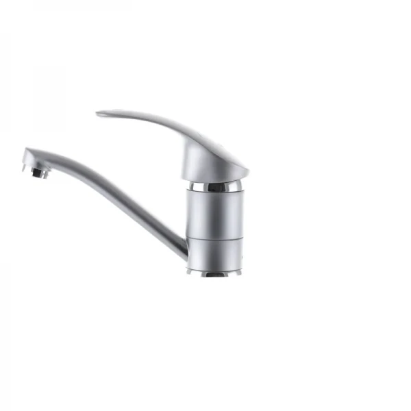 Смеситель для умывальника Haiba Mars 004 (излив 15 см) матовый (HB0252)