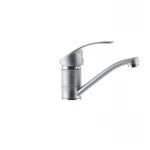 Смеситель для умывальника Haiba Mars 004 (излив 15 см) матовый (HB0252)