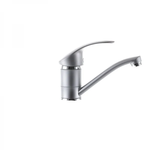 Смеситель для умывальника Haiba Mars 004 (излив 15 см) матовый (HB0252)