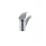 Смеситель для умывальника Haiba Mars 004 (излив 15 см) матовый (HB0252)