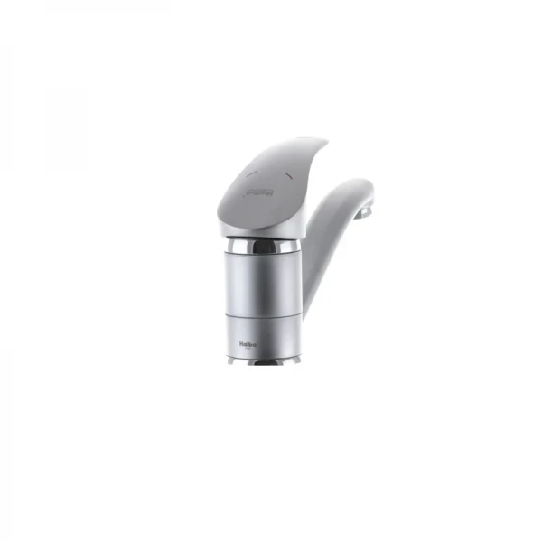 Смеситель для умывальника Haiba Mars 004 (излив 15 см) матовый (HB0252)