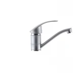 Смеситель для умывальника Haiba Mars 004 (излив 15 см) матовый (HB0252)